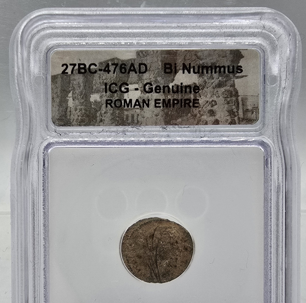27BC-476AD Roman Empire Coin
